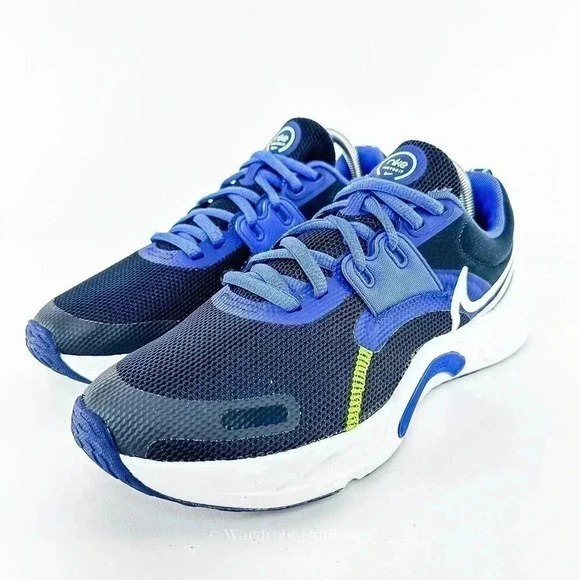 Nike Renew Retaliation TR 3 'Dark Obsidian' - Picture 2 of 12